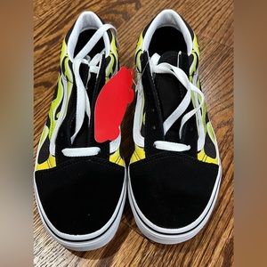 VANS Old Skool Slime Flame